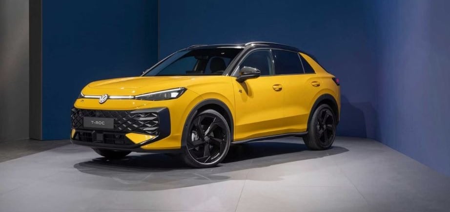 Novo T-ROC suv do Golf