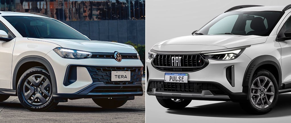 Fiat Pulse vs Tera
