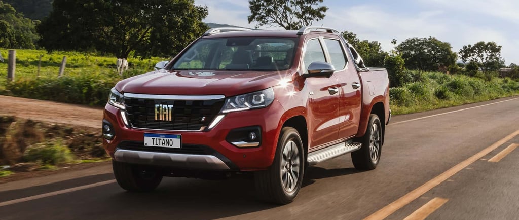 Fiat Titano Vermelha