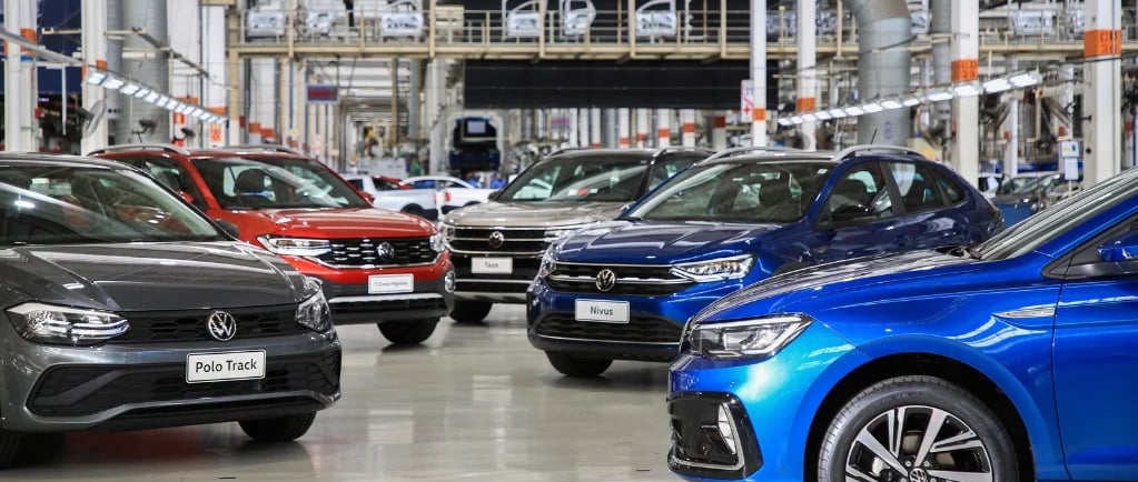Carros da Volkswagen
