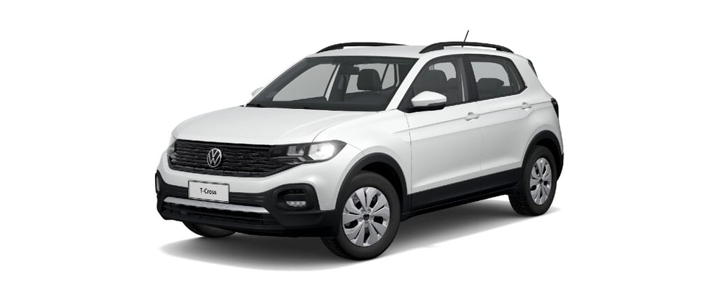 Volkswagen T-Cross modelo mais barato