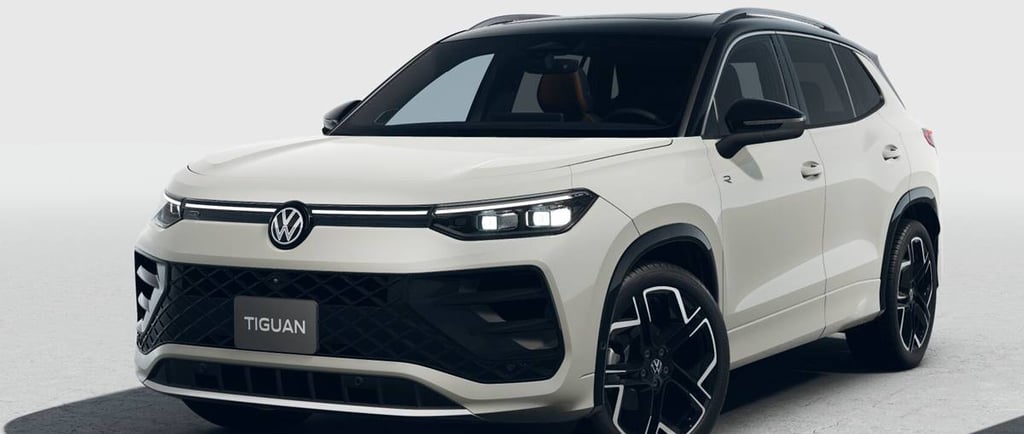 Novo Tiguan