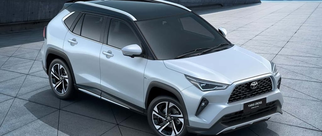 Novo Toyota Yaris Cross