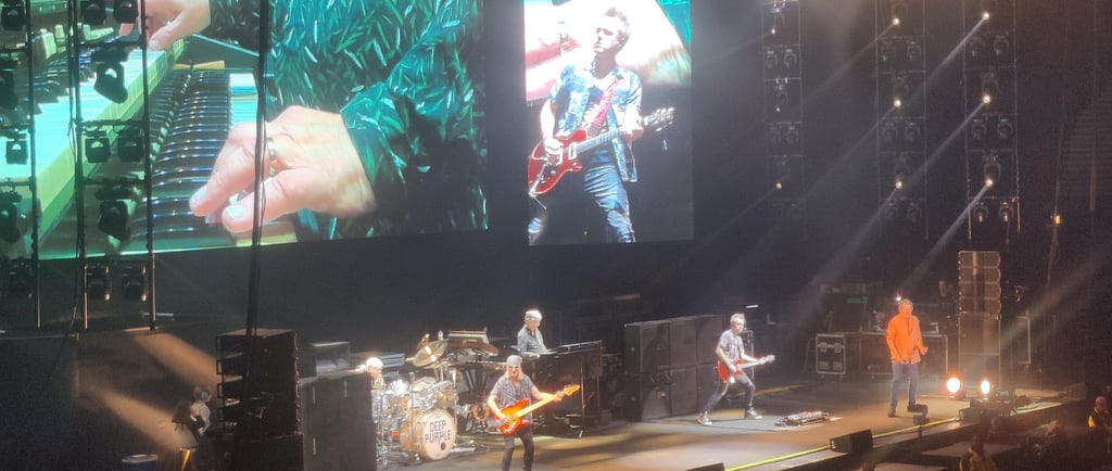 Deep Purple live in Manchester