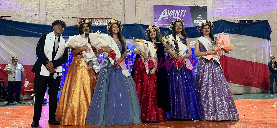 Reinas 2025 del Martin Pescador