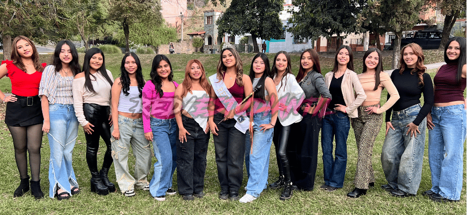 Candidatas del Colegio Mayor Jujuy 2025