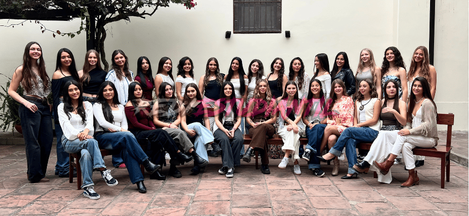 Estudiantes del Colegio Santa Bárbara