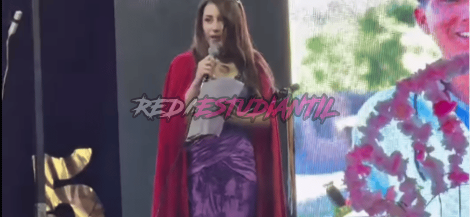 Reina de la Escuela Normal de Tilcara en Jujuy