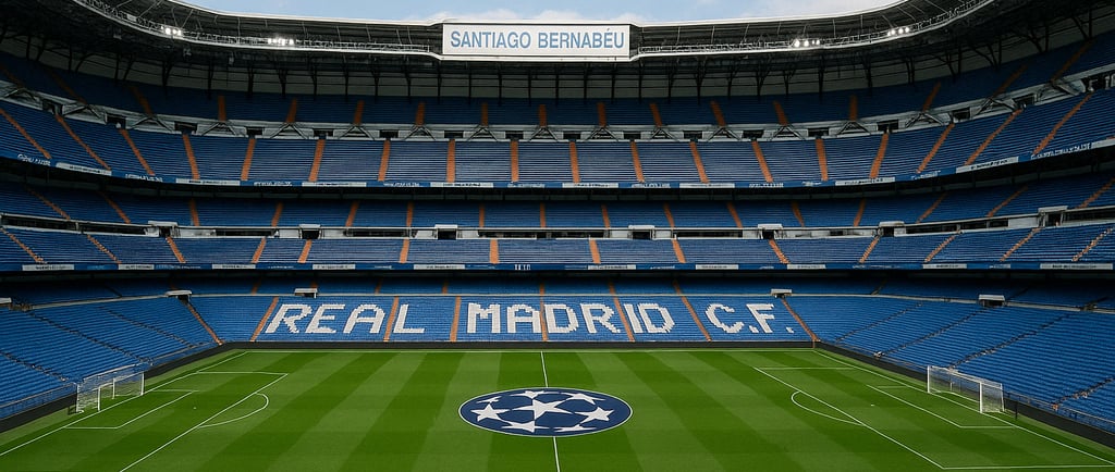 Mítico Santiago Bernabeu
