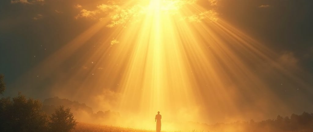 Depiction that represents Matthew 5:16