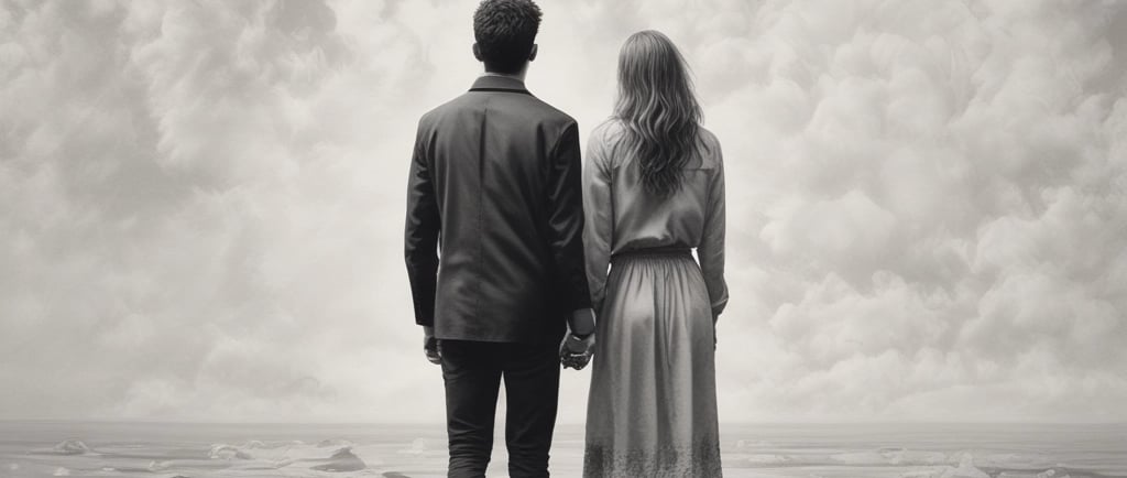 photo of white staircase