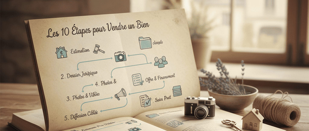 Betty Papail vous accompagne dans chaque étape administrative et commerciale de votre vente