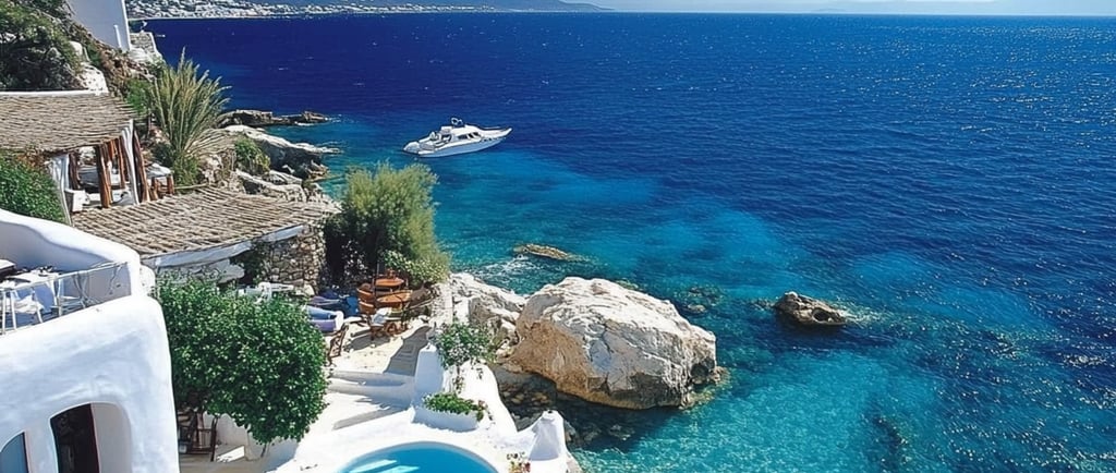 Mykonos vacation rental, Mykonos property management, Airbnb Mykonos, rental market analysis, SmartB