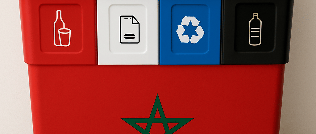 Poubelle Maroc