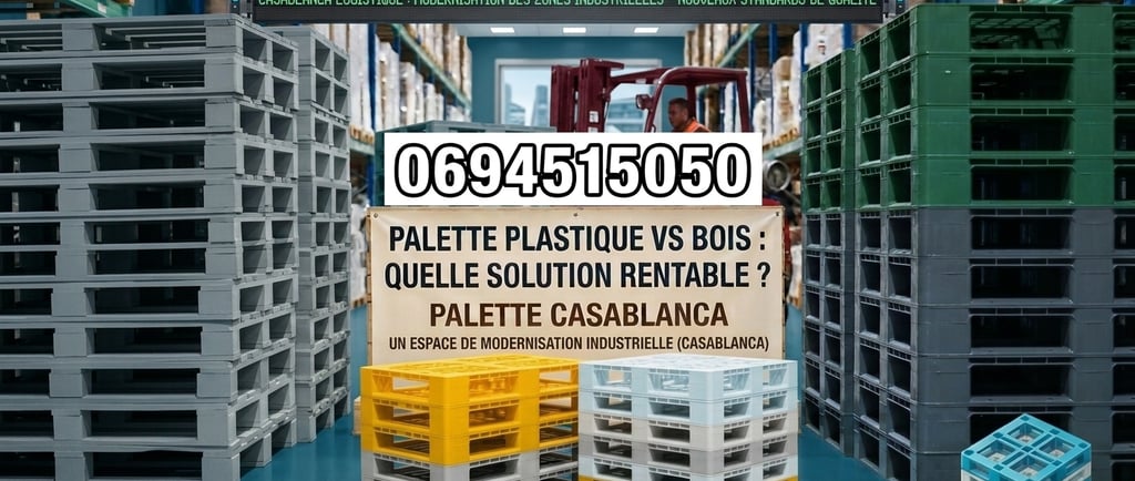 casablanca logistique