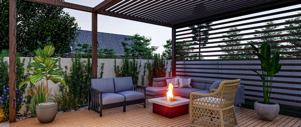 Terrace Garden Setup for roof top in Bangalore by MyGreenearth