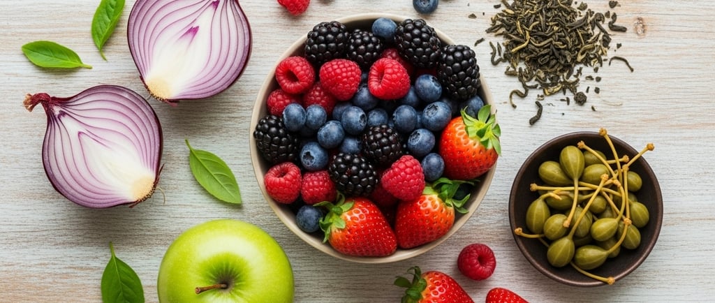 Quercetin: Benefits, Risks, and Sources