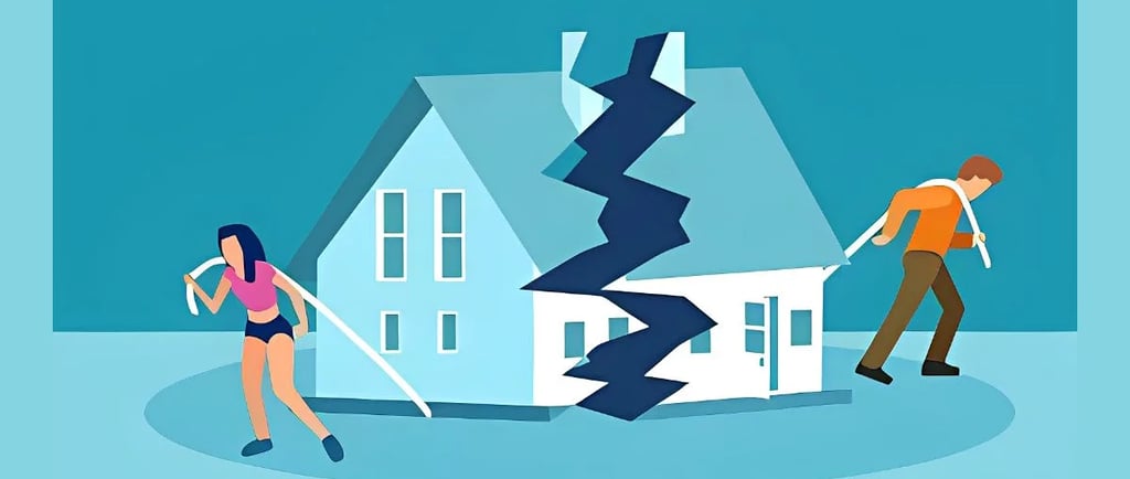 Resolving property dispute