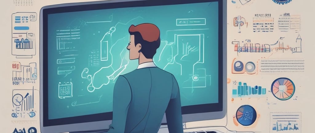 photo of white staircase