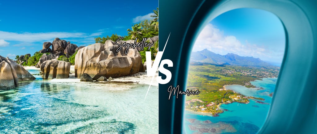 Comparatif Seychelles vs île Maurice lune de miel