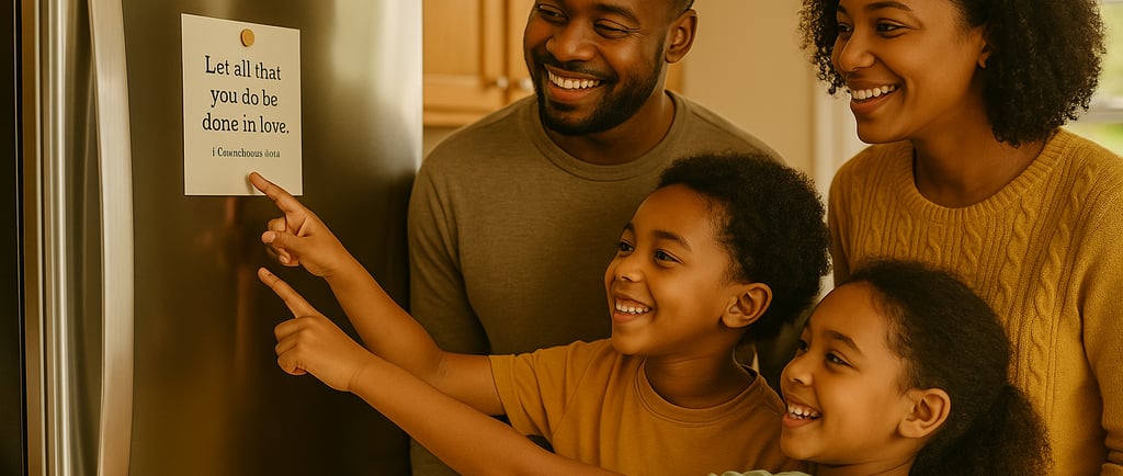 family verse habit