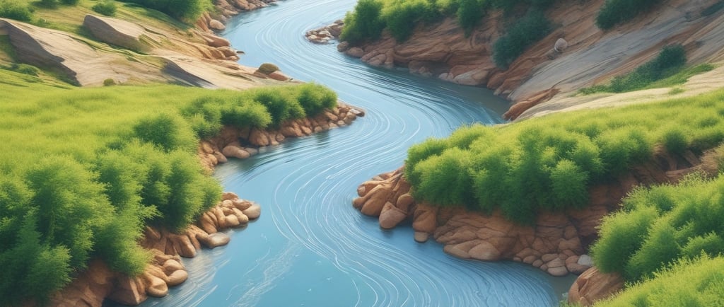 a man riding a skateboard down the side of a ramp