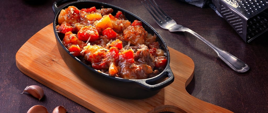 Slow Cooker Beef & Vegetable Stew