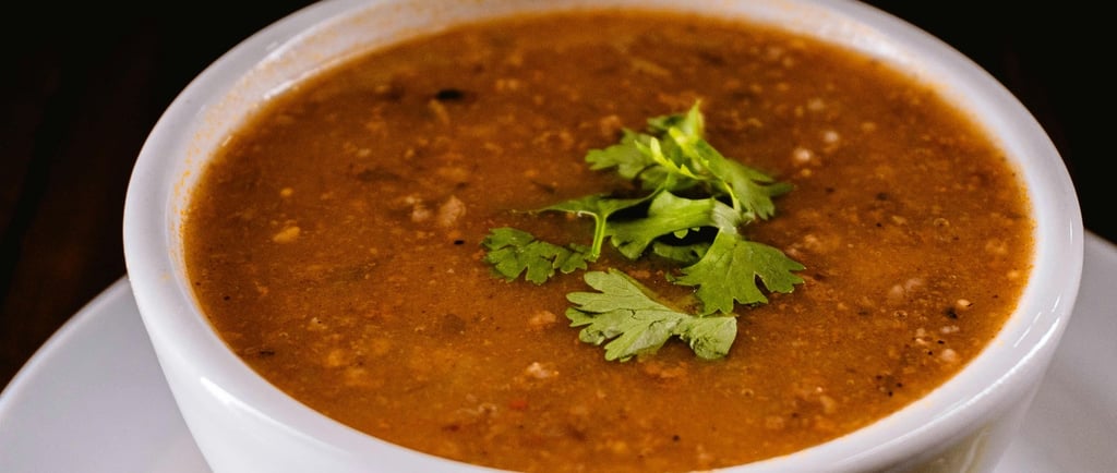 Lentil and Vegetable Soup