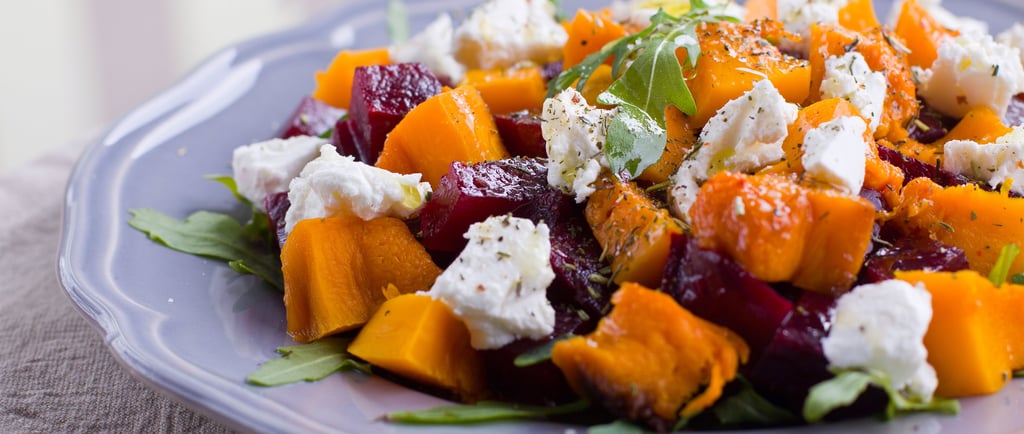 Roasted Beetroot & Sweet Potato Salad (Low Histamine)