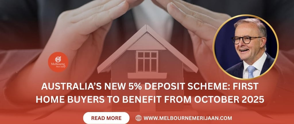 First home buyers Australia