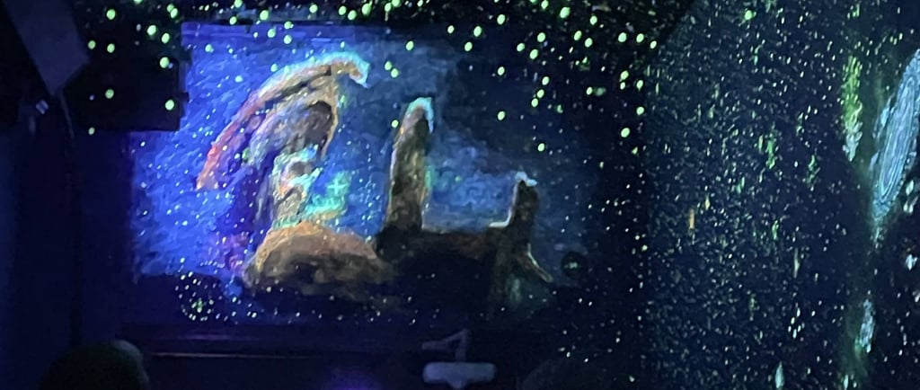 Hall of Stars at Creation Experience Museum in Walnut Shade (Branson), MIssouri