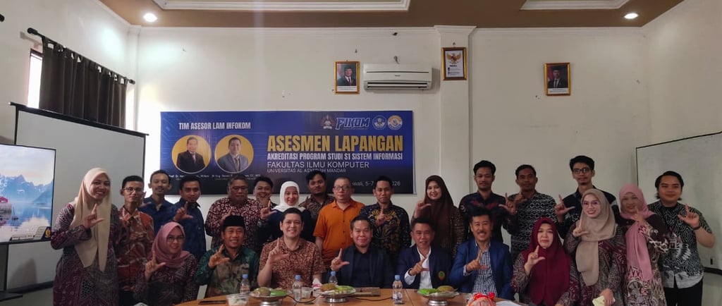 Asesmen Lapangan Akreditasi Prodi Sistem Informasi