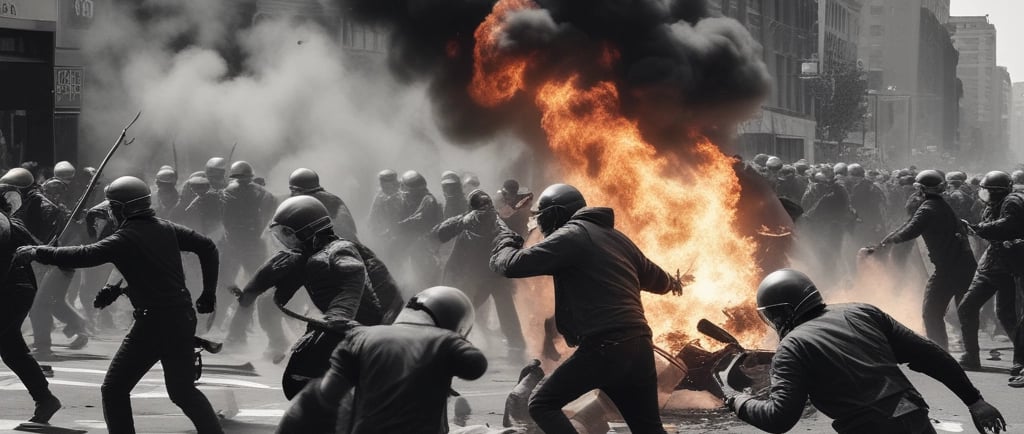 girl wearing blue denim vest standing