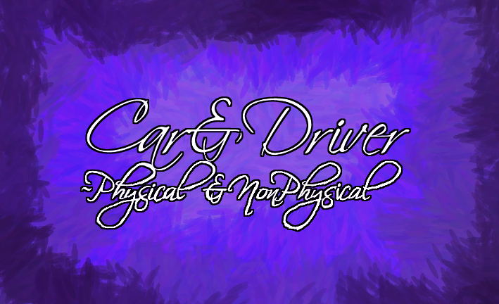 Car & Driver/Physical NonPhysical Natures Blog title graphic