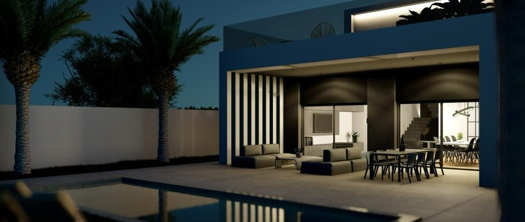 Chalet de Obra Nueva 