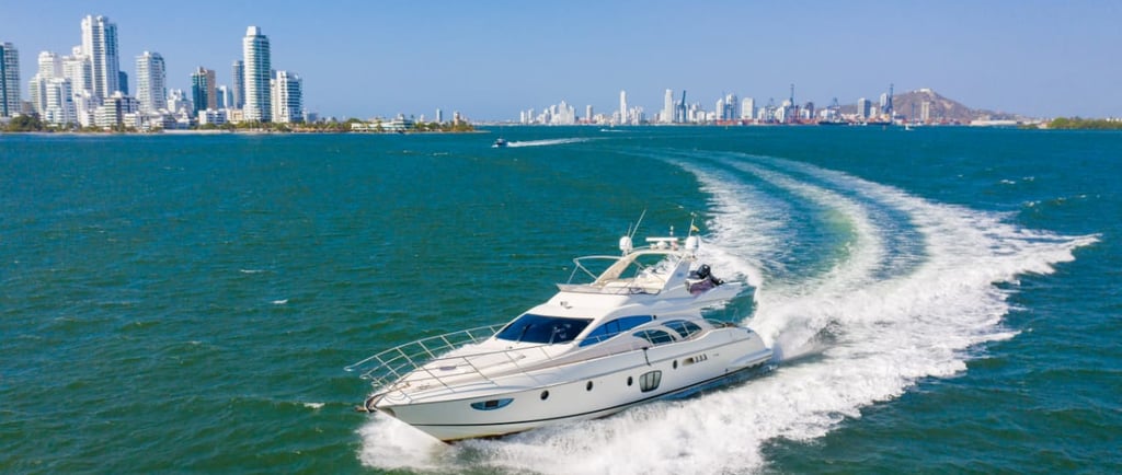 Yates de lujo en cartagena, alquiler de yates 
