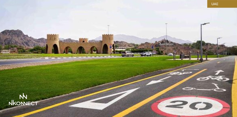 Dubai unveils new 4.5km bike, scooter tracks in Hatta