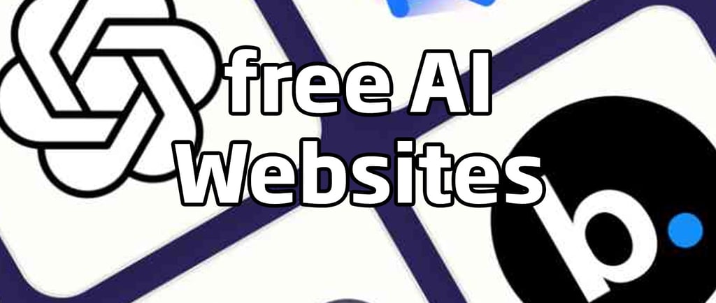 Free AI Websites For Making Logos, Videos, Design, Website