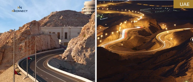 jabal jais and jabal hafeet