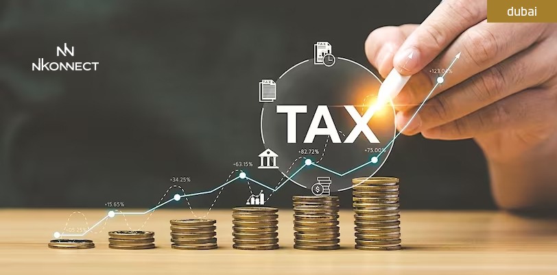 What are the taxes for businesses in Dubai?