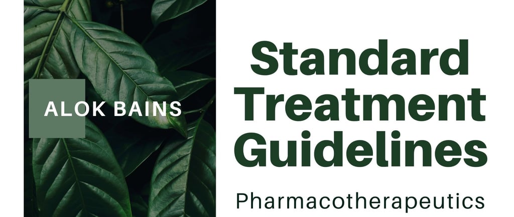 Standard treatment guidelines