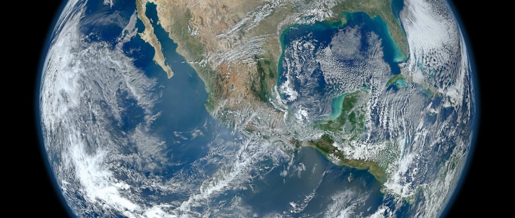 a picture of a planet earth