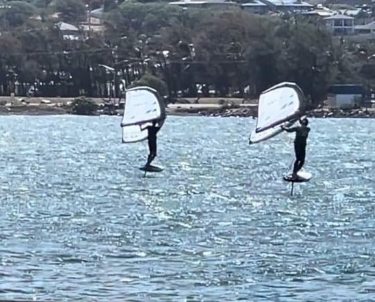 wing foil gype