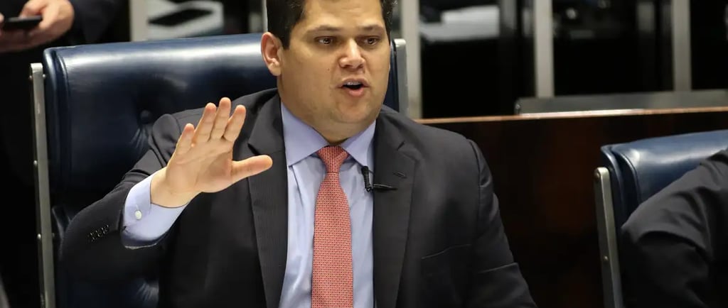 Senador Davi Alcolumbre presidente do Senado federal