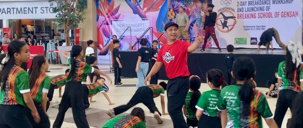 Breakdance School Mindanao General Santos City