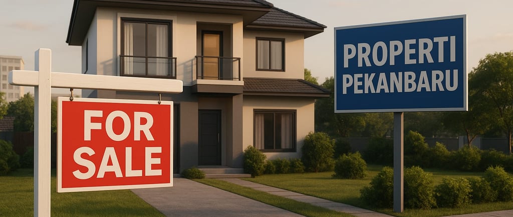 Jual beli rumah pekanbaru