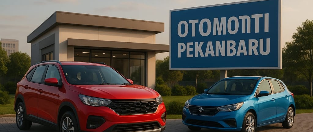 Jual beli mobil pekanbaru