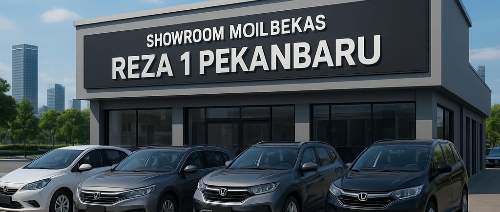 showroom mobil bekas pekanbaru