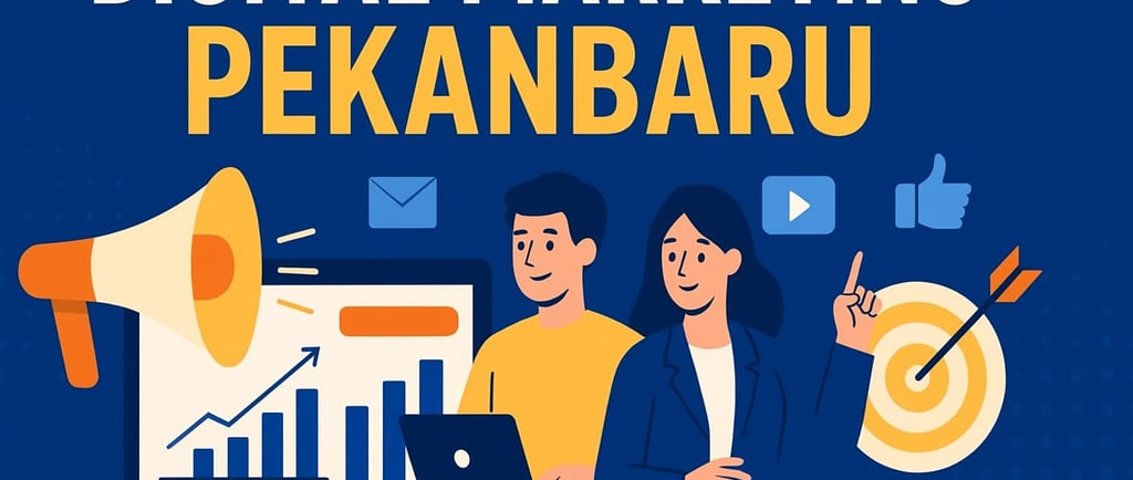 Digital marketing pekanbaru