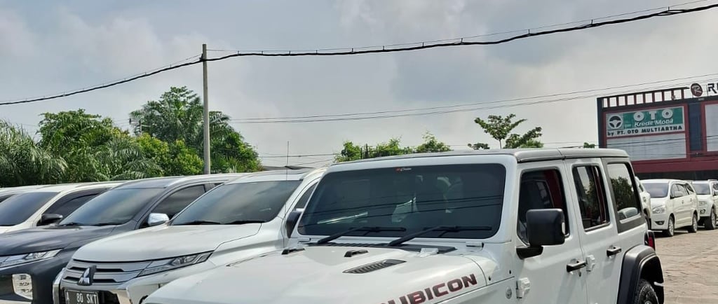 Harga Mobil Rubicon bekas di Pekanbaru